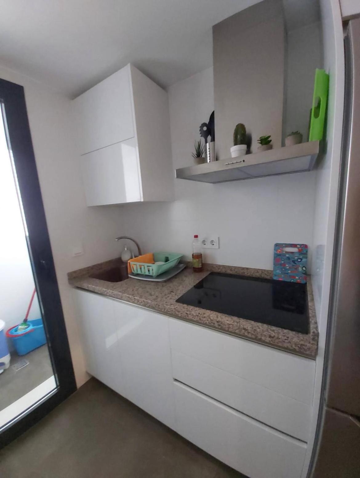 Apartamento El Ancla Almería Exterior foto