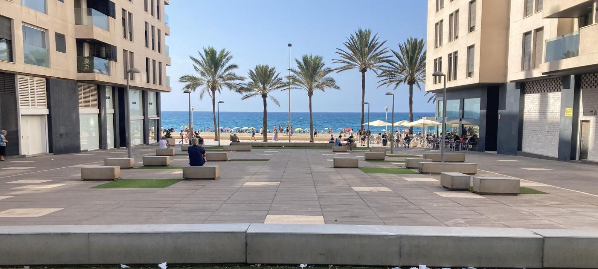 Apartamento El Ancla Almería Exterior foto